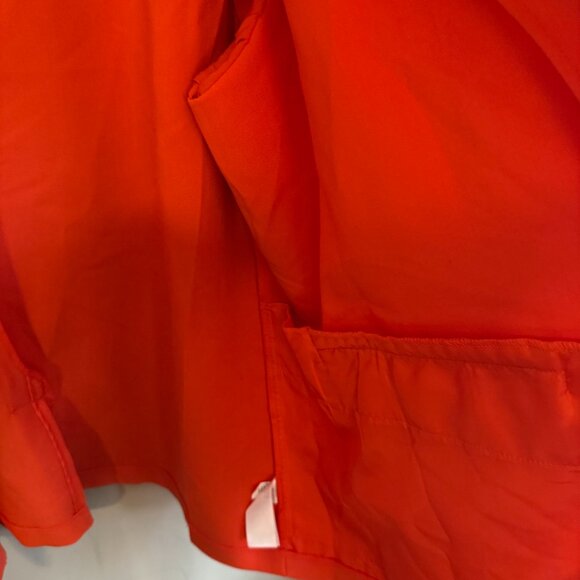 Old Navy Relaxed Blazer Warm Sunset Long Sleeve 2 Button Unlined Jacket - Picture 5 of 16